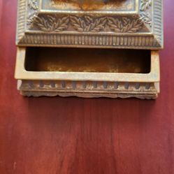 Art Nouveau Stamp/Trinket Box