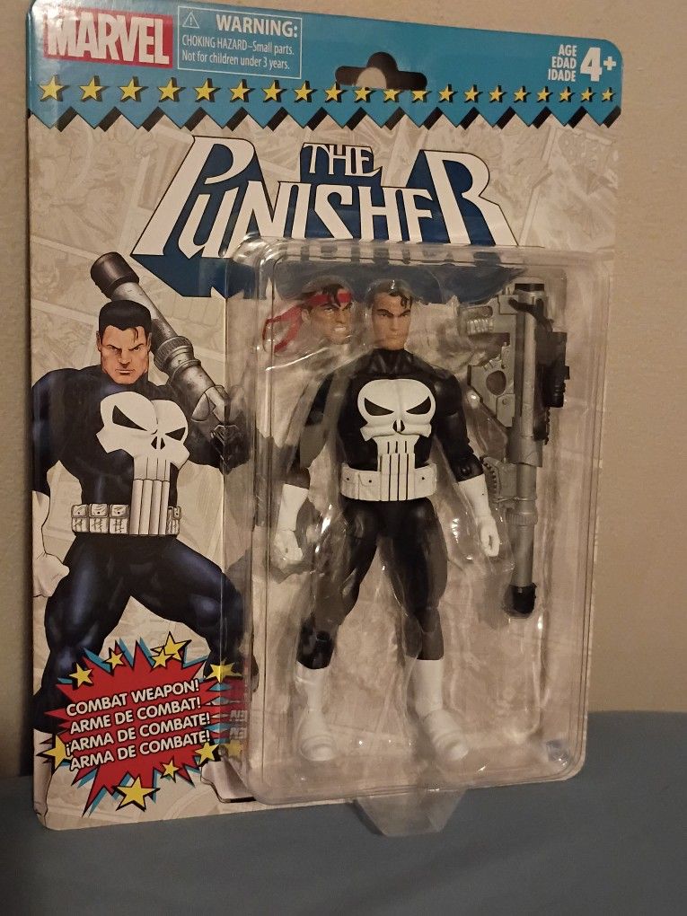 Hasbro Retro Marvel Legends The Punisher