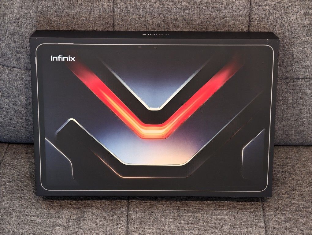 Infinix XPAD GT 13" 2.8K Tablet 8GB/256GB WiFi Grey