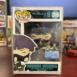 Funko Pop Animation Soshiro Hoshina Kaiju No. 8 #2086