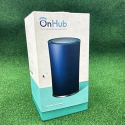 Onhub TGR19OOBLU Black Google Portable Streaming & Speedy Download WiFi Router