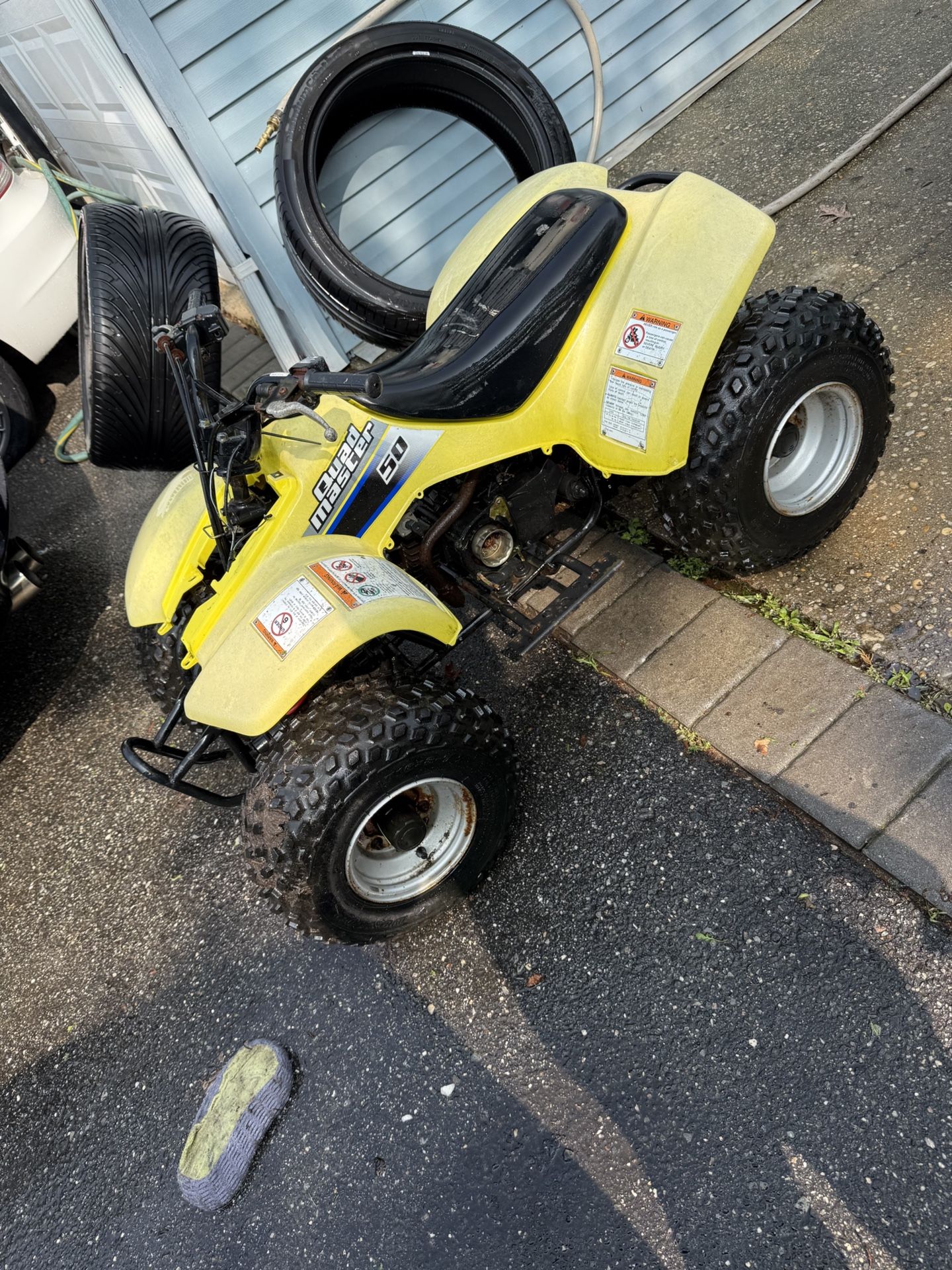 Suzuki Jr50 Quad