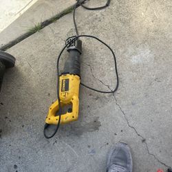 Saw Saw Dewalt For $65.00