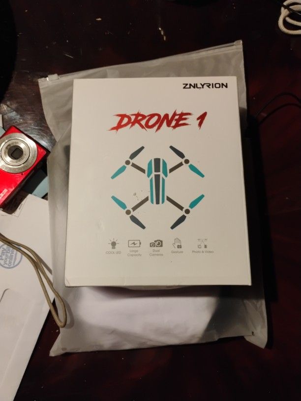Drone One Compact Drone With Built-in Camera That Connects Through Bluetooth To Your Phone Only $15 Originally 35