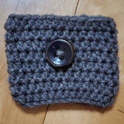 NEW Handmade Crocheted Drink Holder (OS)