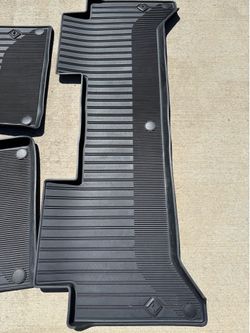 Rivian R1T Floor Mats