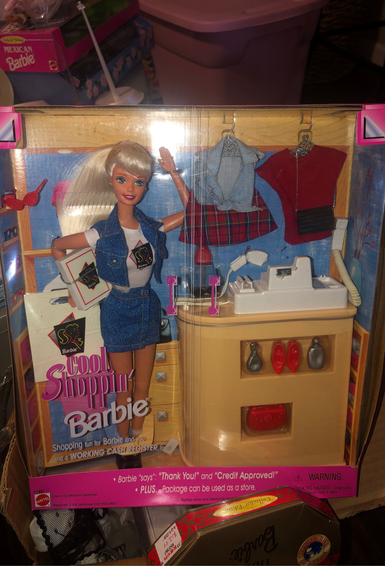 Cool Shoppin Barbie 1997