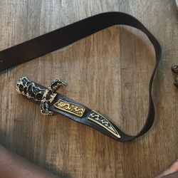 belt Silver Horn 