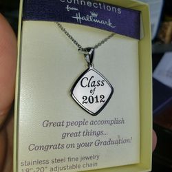 Hallmark Class Of 2012 Necklace