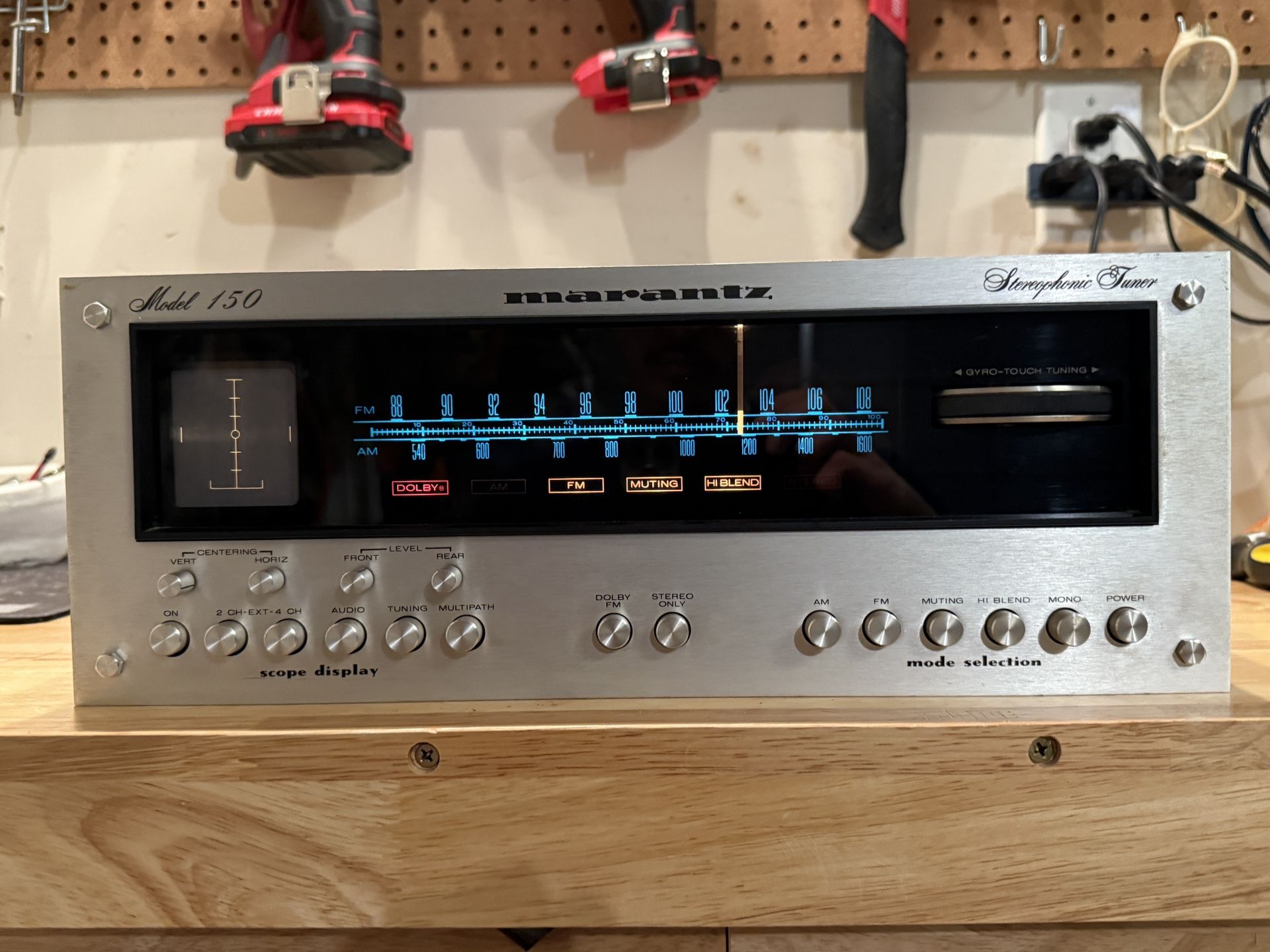 Marantz 150 Tuner 