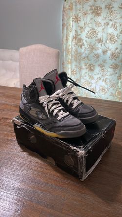Jordan 5 off white (9.5)