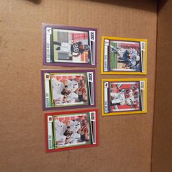 2022 Score Football Parallels Lot