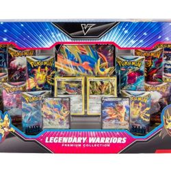 Pokemon Legendary Warriors Premium Collection