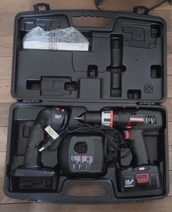 Craftsman (Model (315_115410) 19.2V Drill, Worklight, Battery, Charger, Case Kit