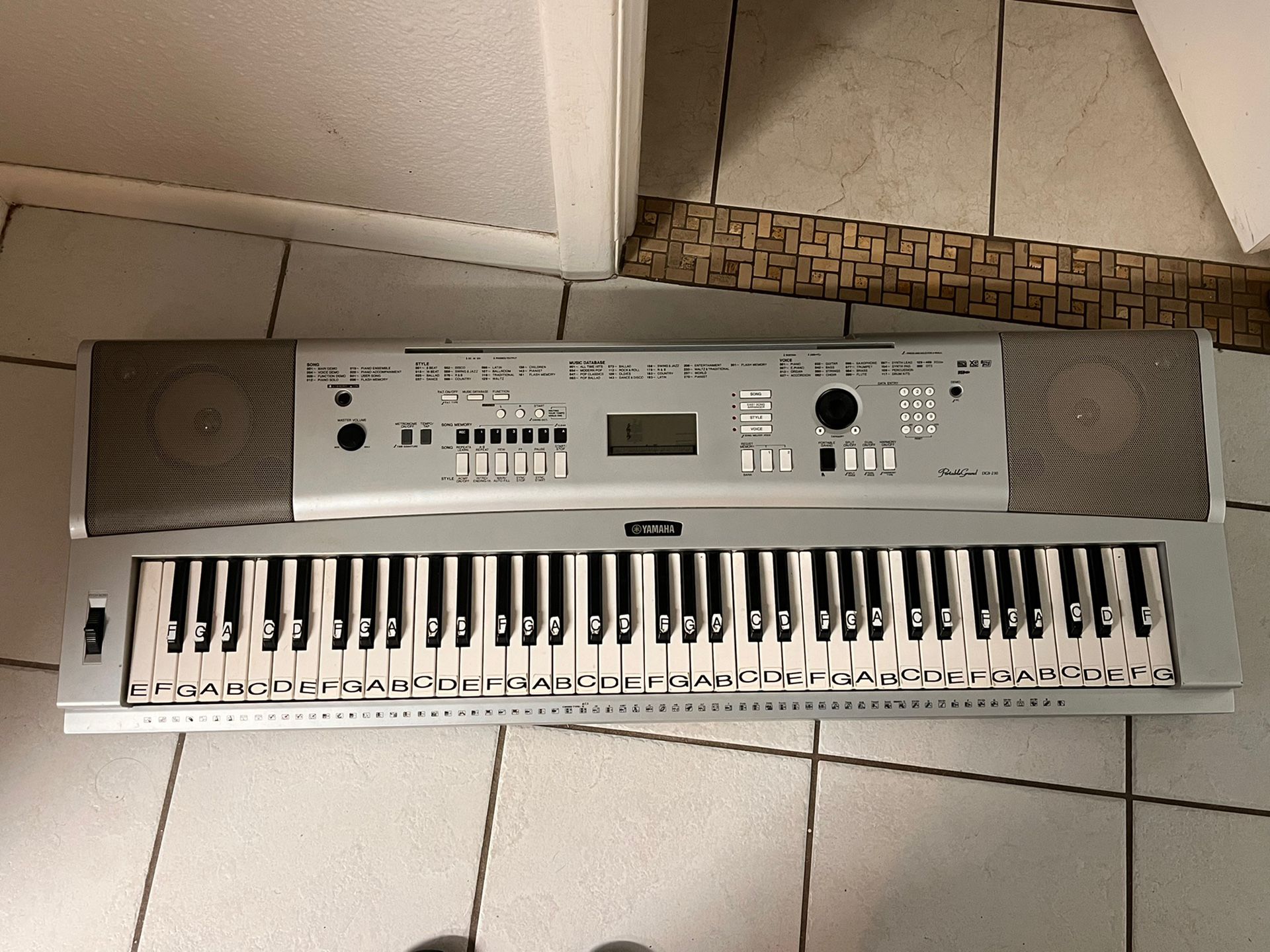 Yamaha Portable Grand Piano 