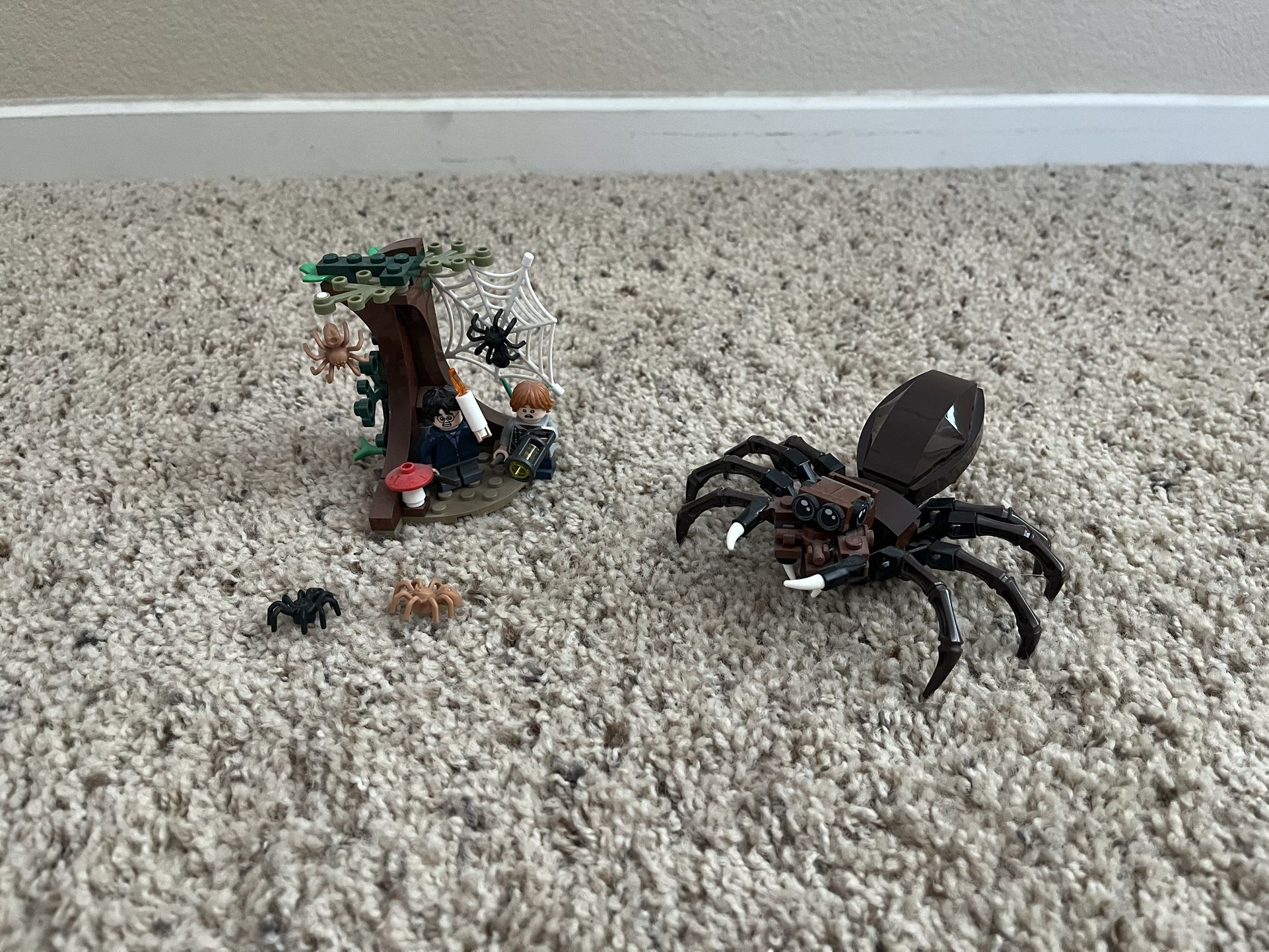 Lego Harry Potter Aragog’s Lair 75950