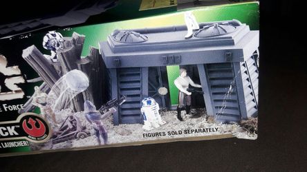 Star Wars Power of the Force Endor Attack playset