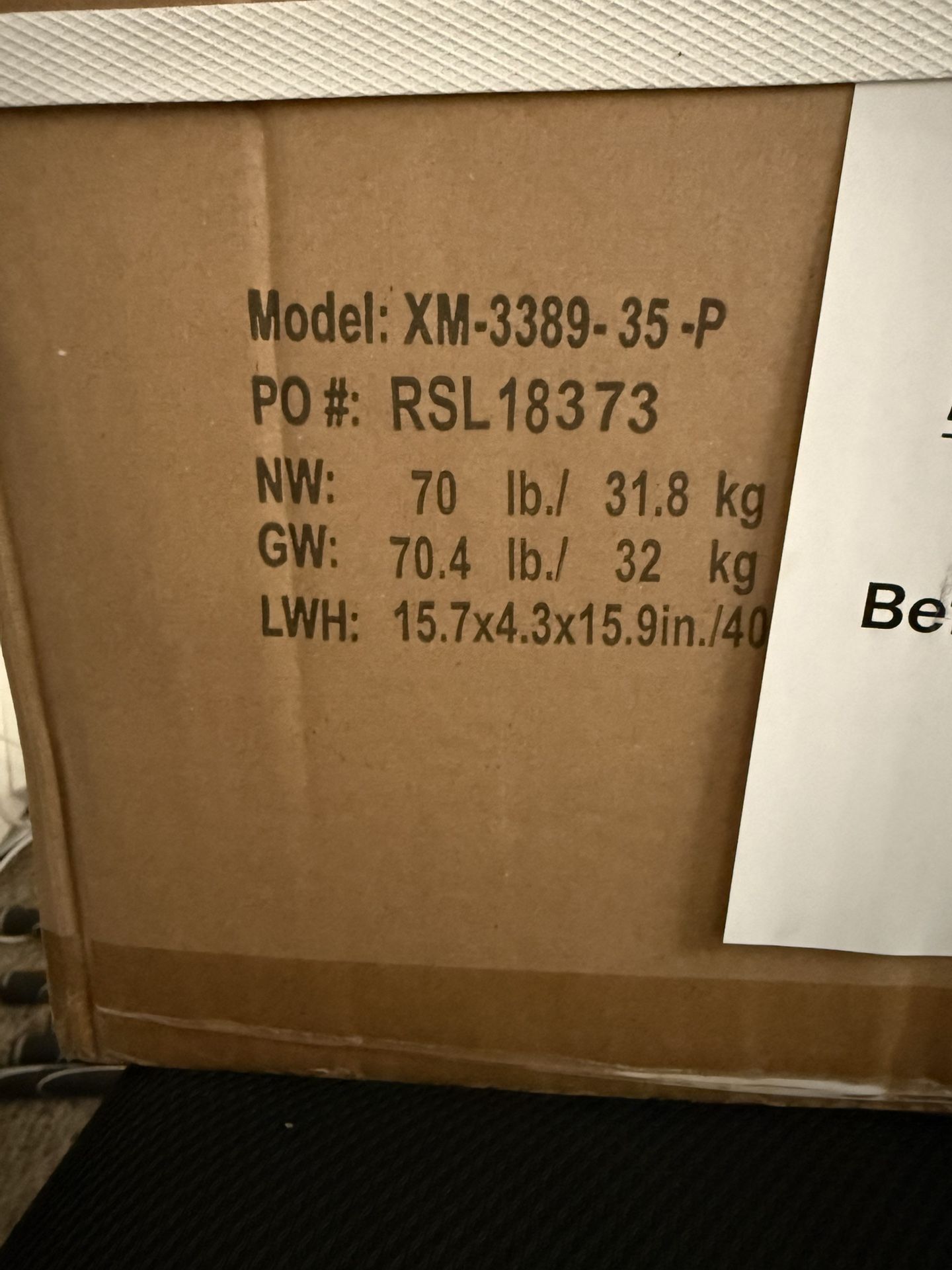 XMARK FITNESS 35 Pound Weight Set