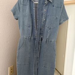 Jean Jumpsuit