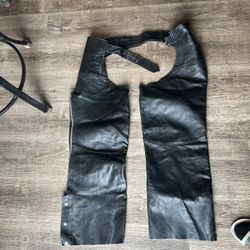 Men’s motorcycle Leather Pants