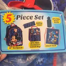 Mickey Mouse Back Pack