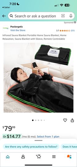 Lifepro Sauna 