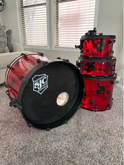 SJC Torchbearer Drum Kit