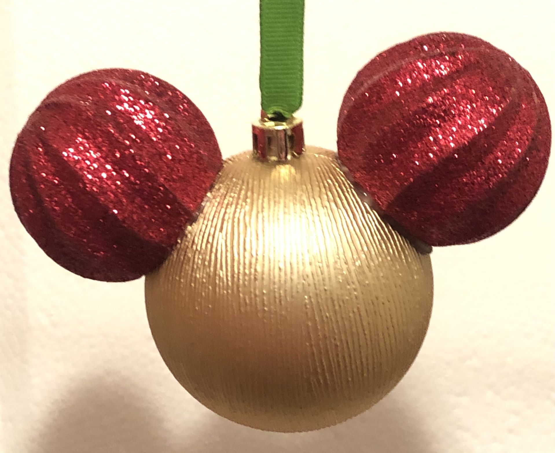 Disney- Mickey Ornaments