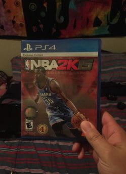 NBA 2k15-PS4