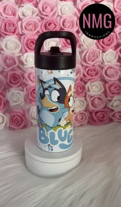 Bluey 16oz custom Kids tumbler