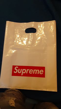 Supreme bag good for shopping shoes