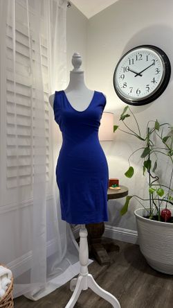 Women’s Blue Dress