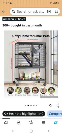 Critter cage