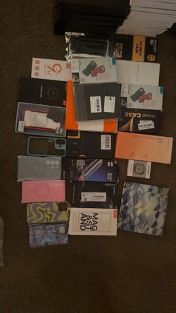 Phone cases screen protectors