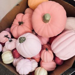 Hand Painted Deco Pumpkins