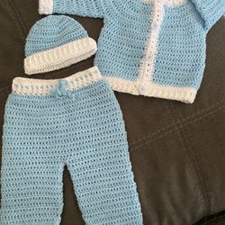 Hand Made Crochet Baby Cloths