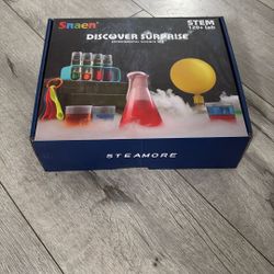 Brand New, Unopened Box: SNAEN 120+ Lab Experiments Science Kits for Kids, STEM Educational Learning Scientific Tools