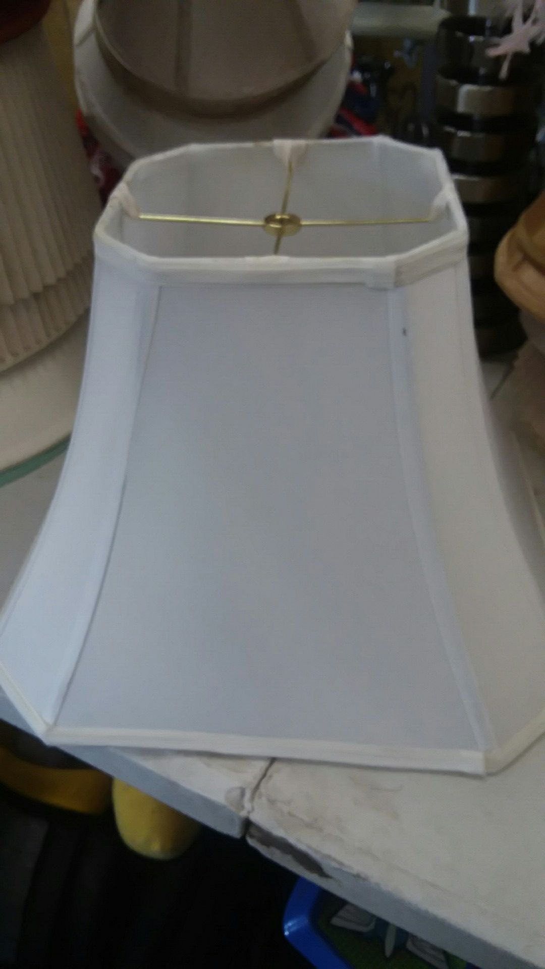 Lampshade ... 11 in high x 16 in wide