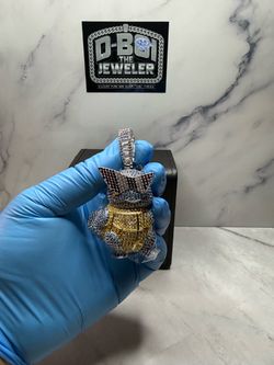5A CZ Pokémon Squirtle Pendant