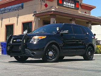2014 Ford Utility Police Interceptor