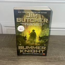 Summer Knight (Dresden Files) By Jim Butcher Book Four…(#17)
