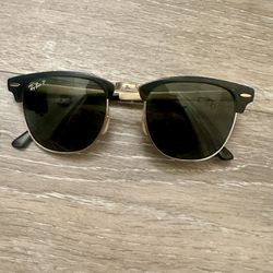 Rayban Polarized Sunglasses With Case 