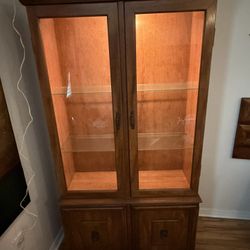 Wooden Hutch
