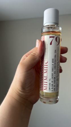 Cherry vanilla perfume miim.miic 79