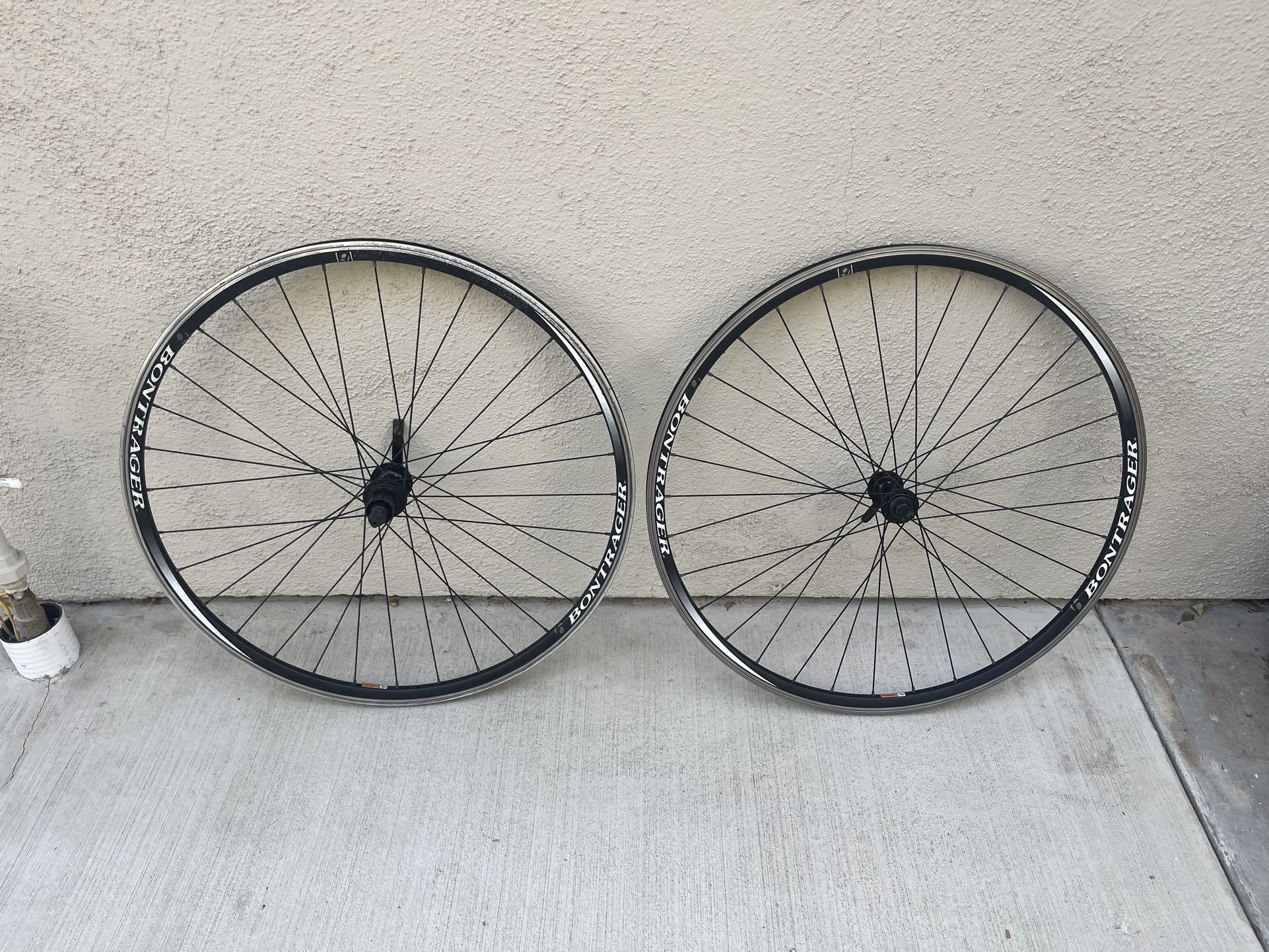 Bontrager 8/9/10 Speed Wheelset