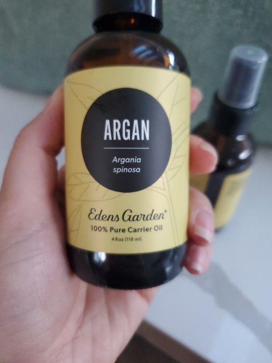 New Eden's Garden ARGAN 100% Pure Carrier Oil 4oz