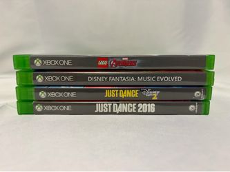 Xbox One game lot