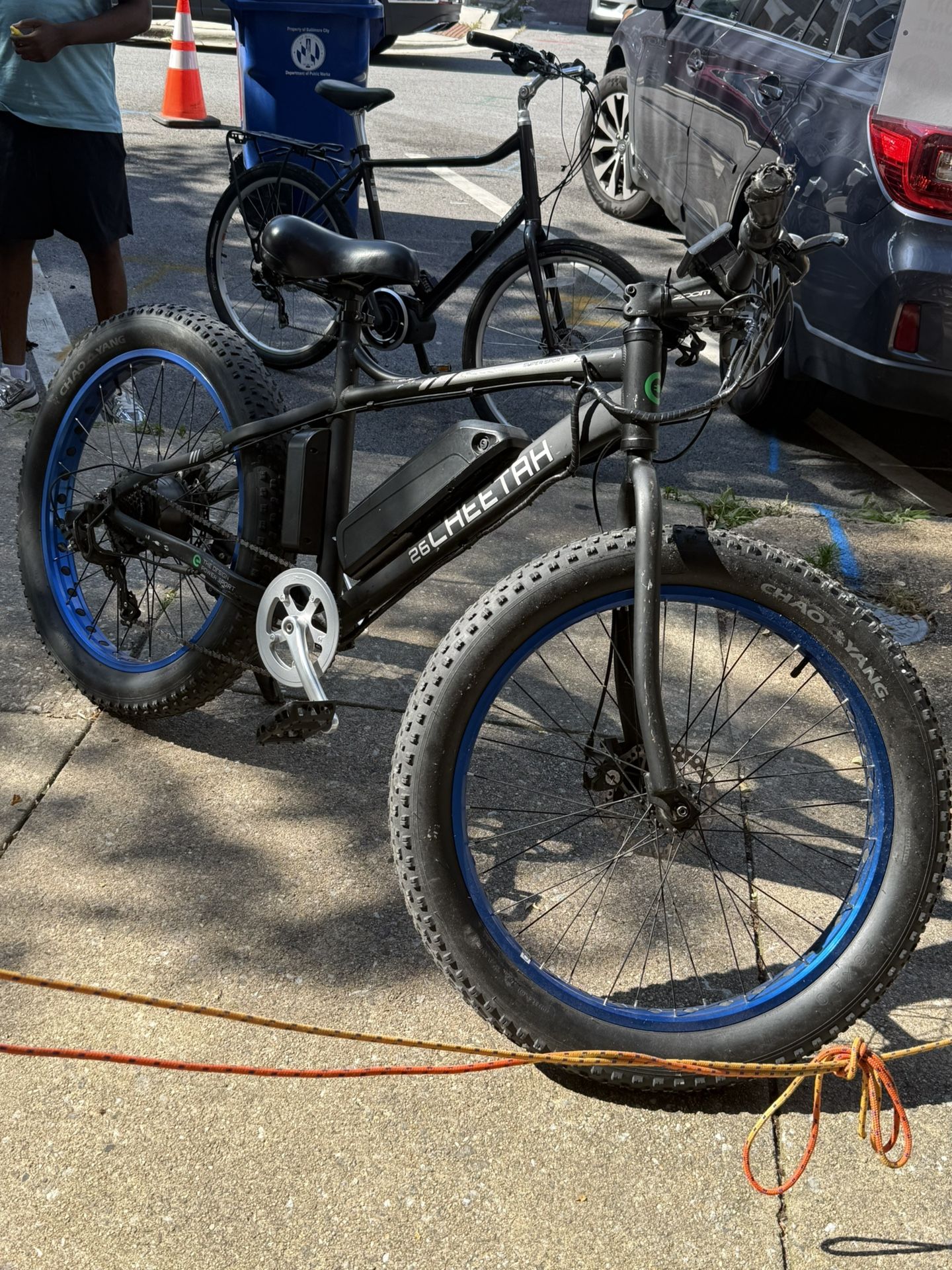 26 Cheetah Electric Bike