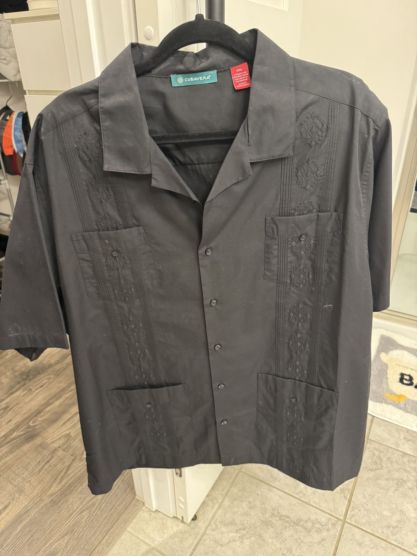 Cuban style Shirt ( Guayavera)