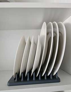 Dinner Plate - Vertical Stand